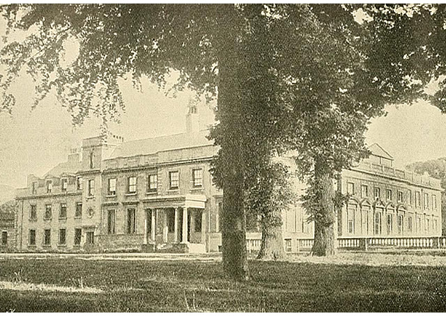 Lamport Hall - 1898
