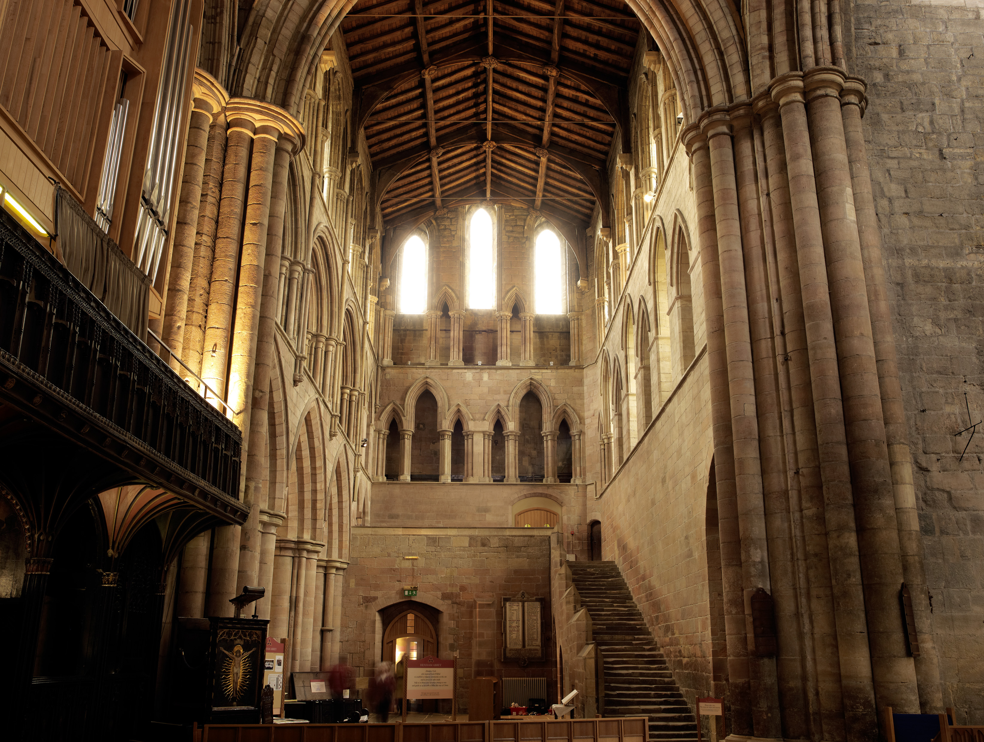 Abbey Interior