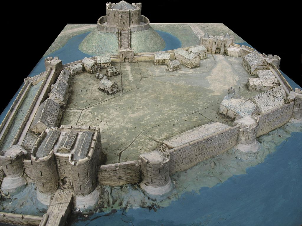York Castle 14th Century