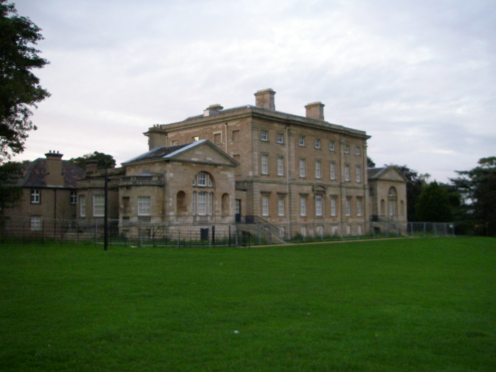Rear of Cusworth Hall
