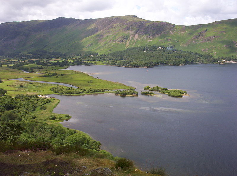 Derwent Water and fells