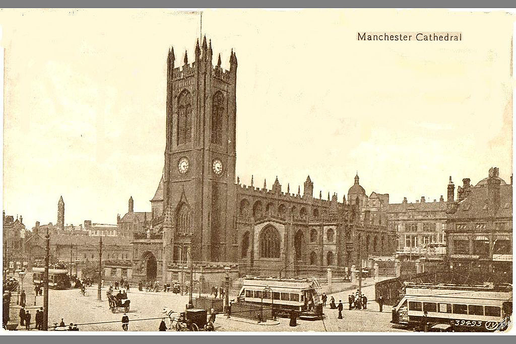 Cathedral in 1903