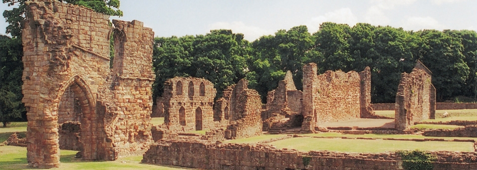 Basingwerk Abbey - Greenfield