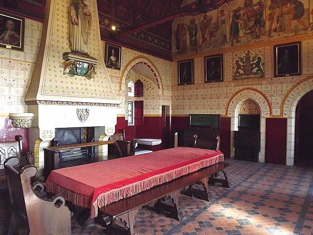 Banqueting Hall Castell Coch
