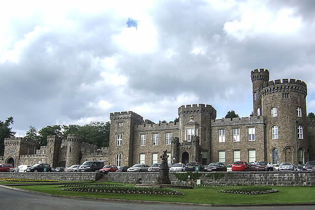 Cyfarthfa Castle Front View
