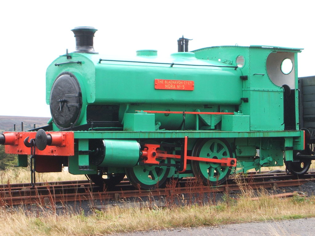 Nora no. 5 at the Big Pit