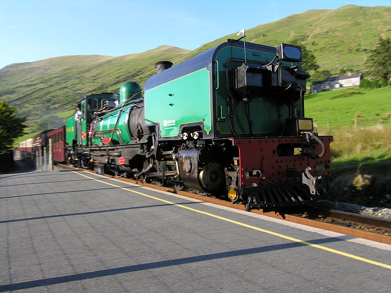 No 138 at Snowdon Ranger
