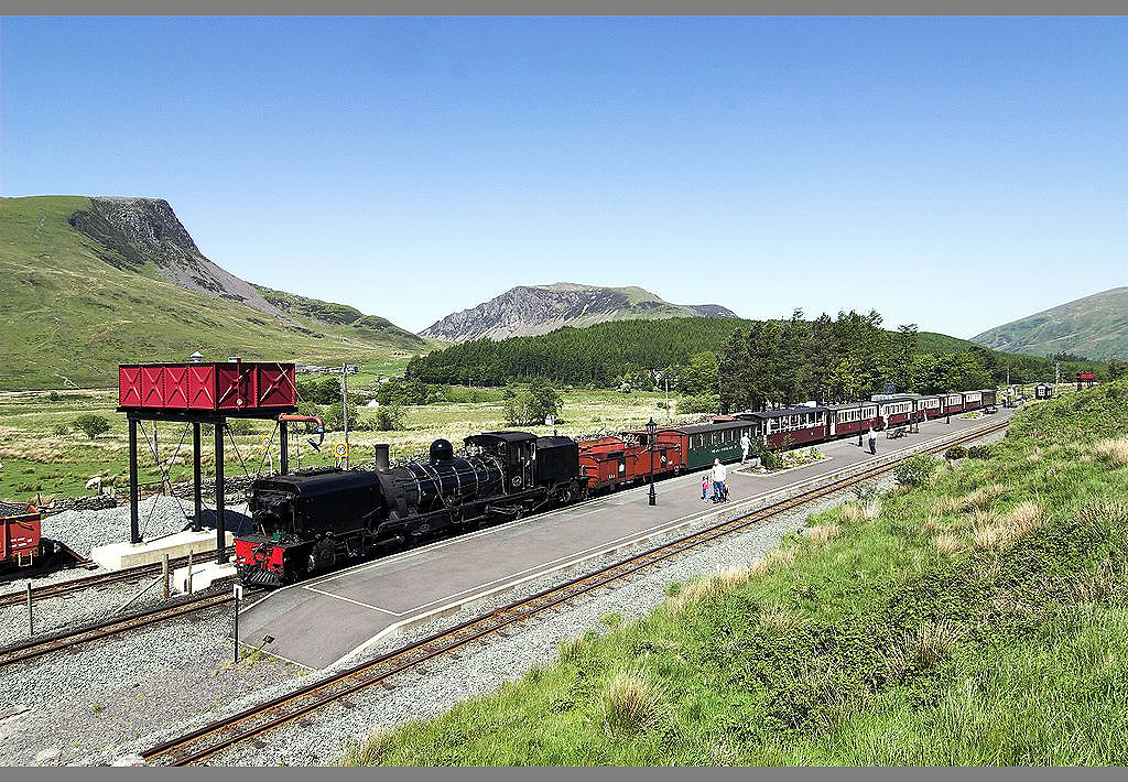 Rhyd Ddu Station