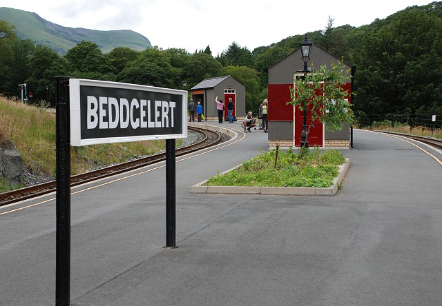 Beddgelert Station