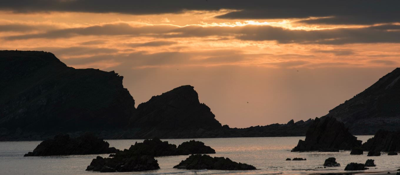 Marloes Sands Sunset