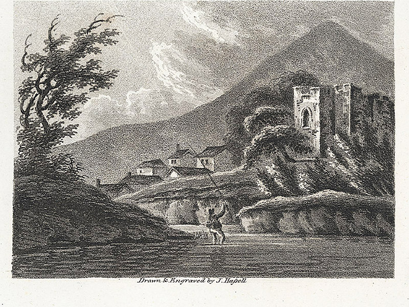 Abergavenny Castle 1807
