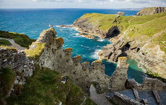 Tintagel Island