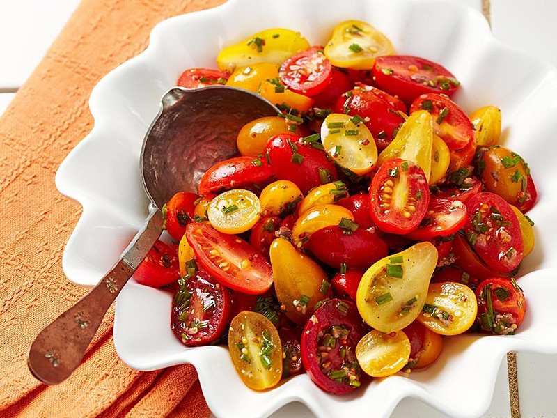 Anchovy & Cherry Tomato Salad