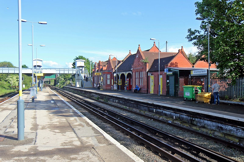 Birkenhead North Frontage