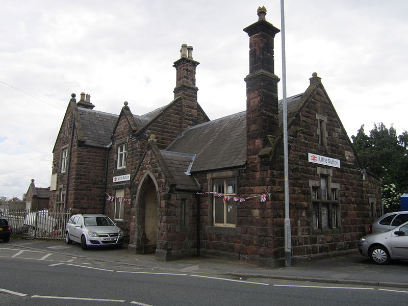 Little Sutton frontage