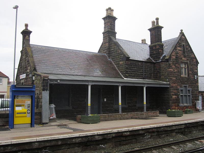 Little Sutton platform