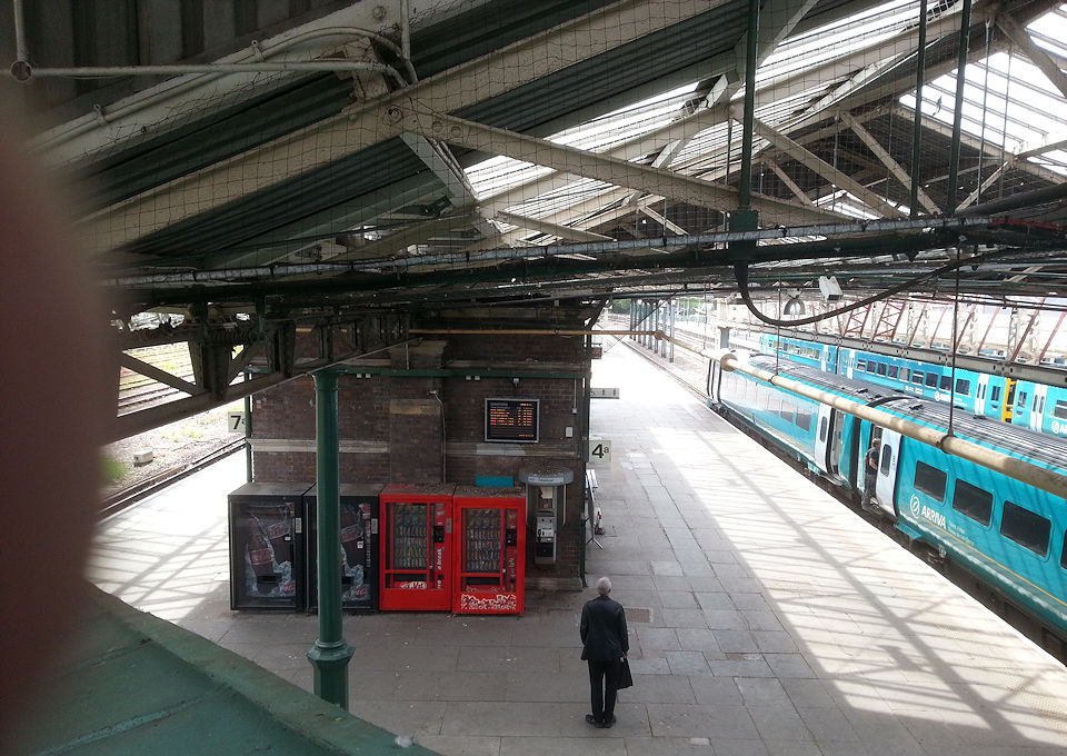 Chester platform 7