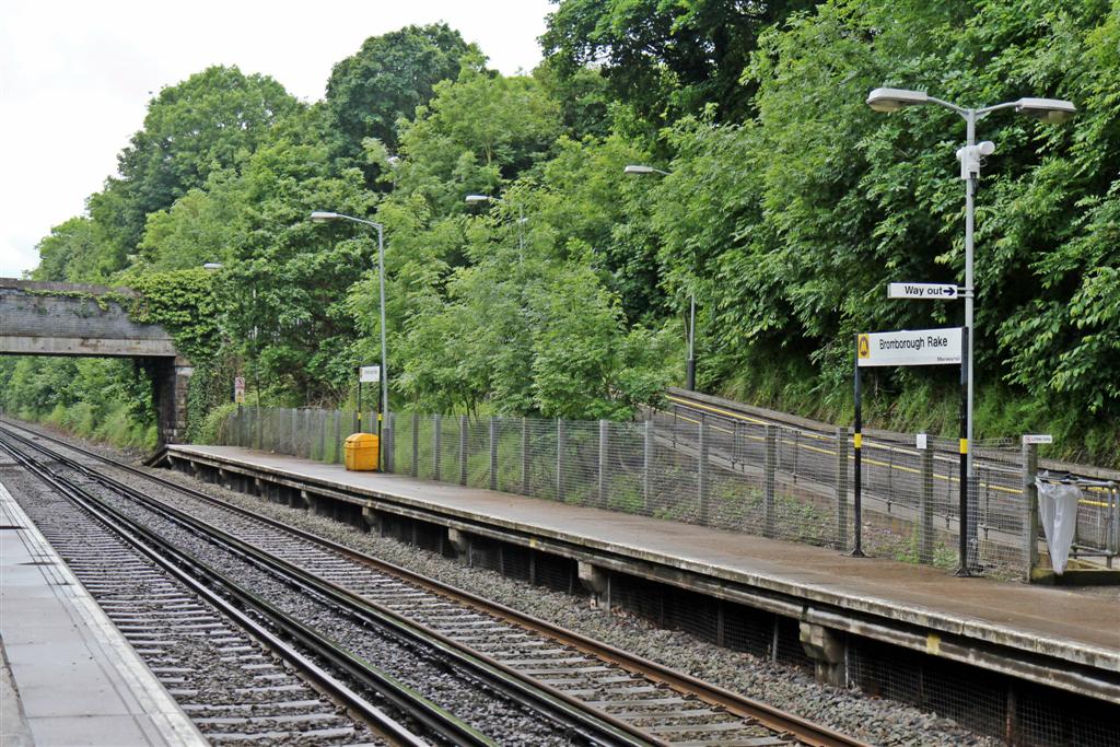 Bromborough Rake platform + ramp