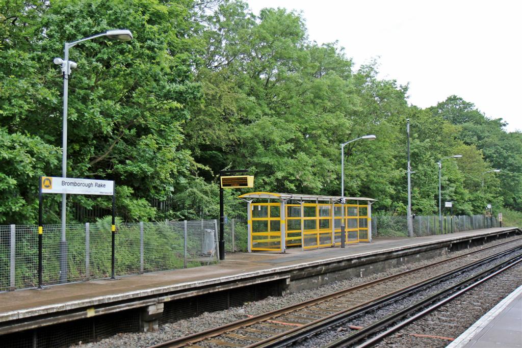 Bromborough Rake platform