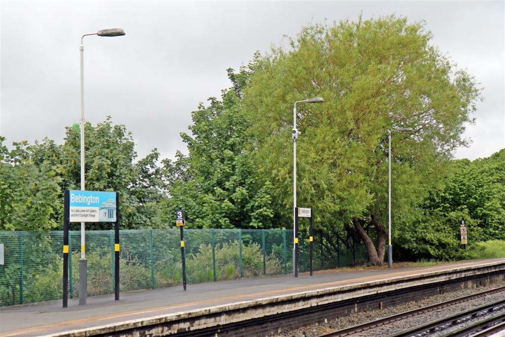 Bebington platform