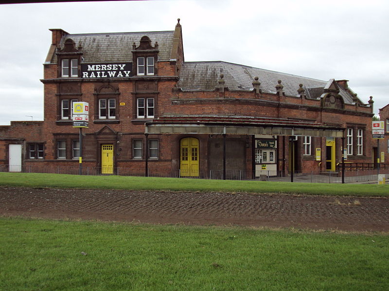 Birkenhead Central station
