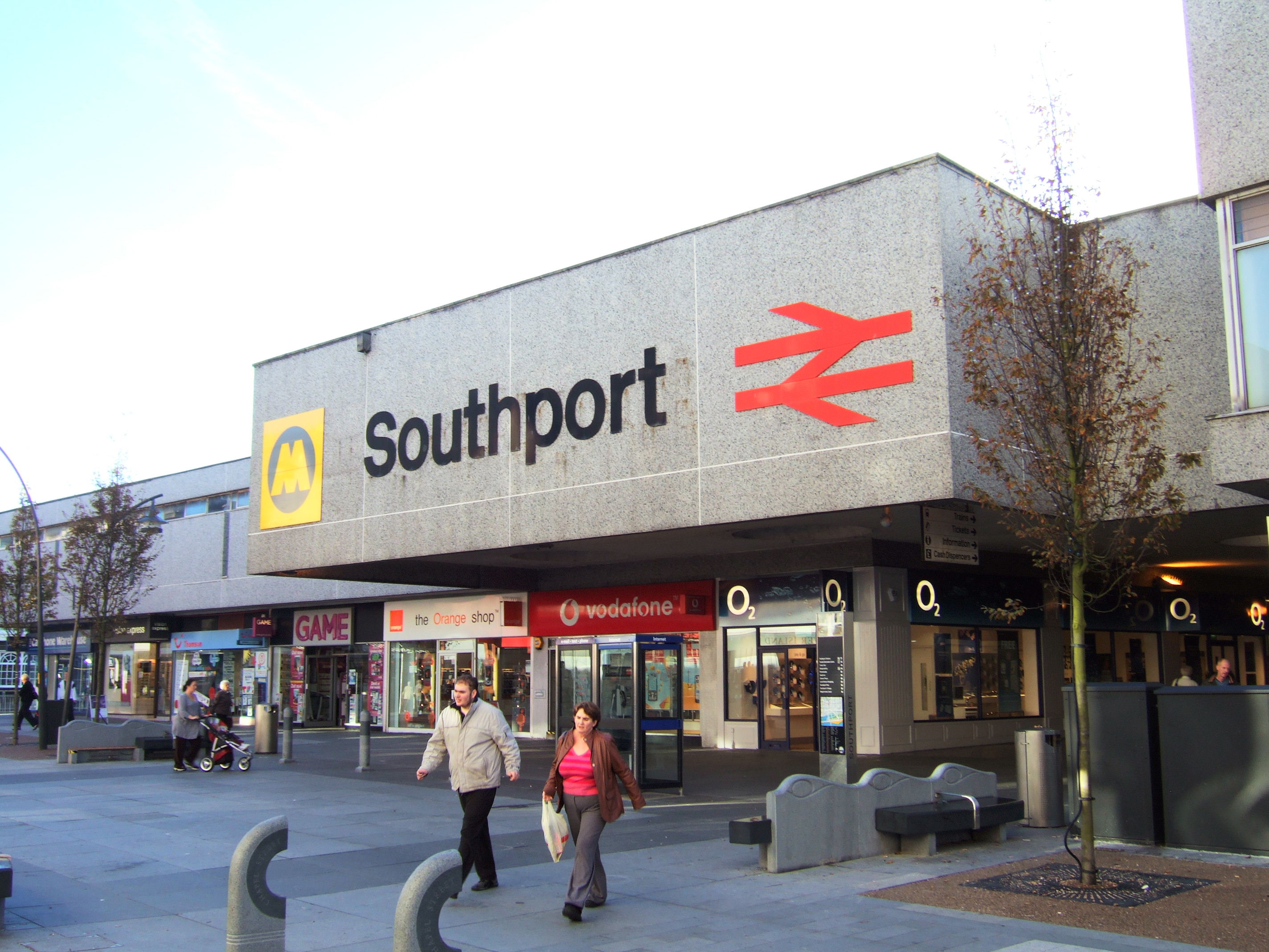 Southport station