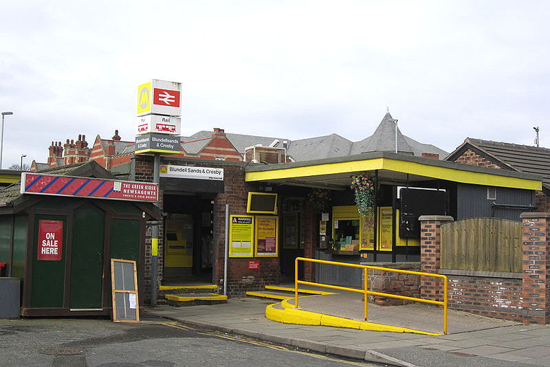 Blundellsands & Crosby frontage