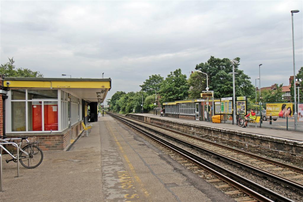 Blundellsands & Crosby platforms