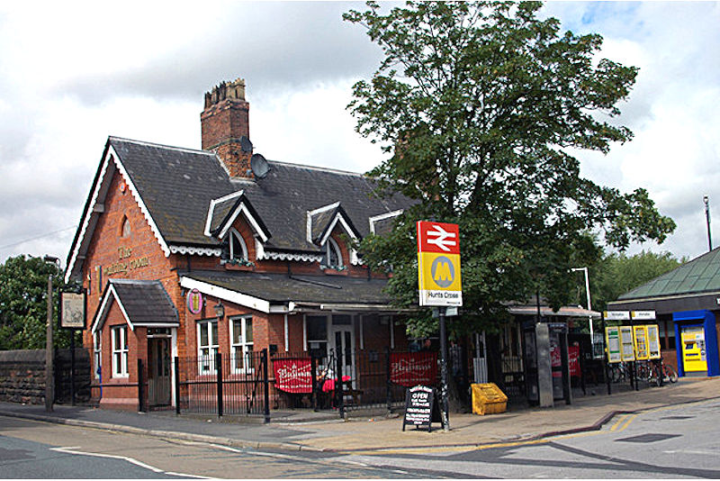Hunts Cross station