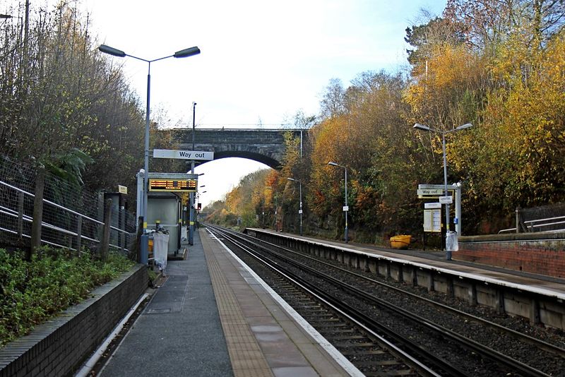 Aughton Park station