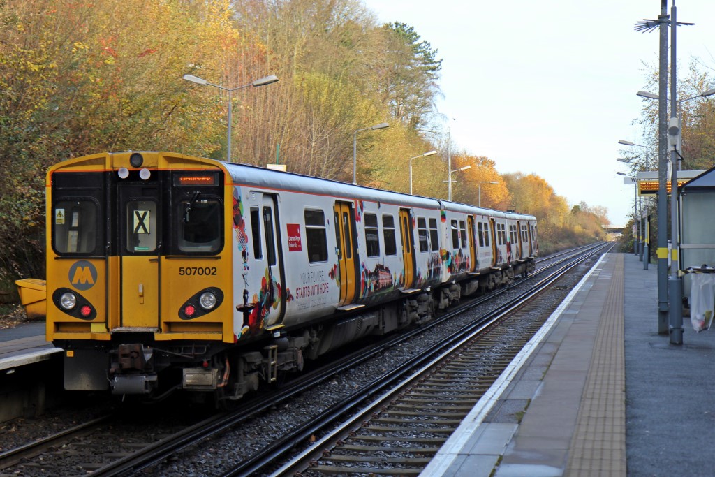 Aughton Park Merseyrail 507