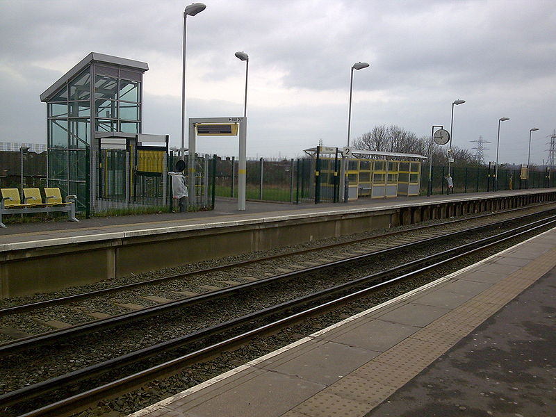 Old Roan platform