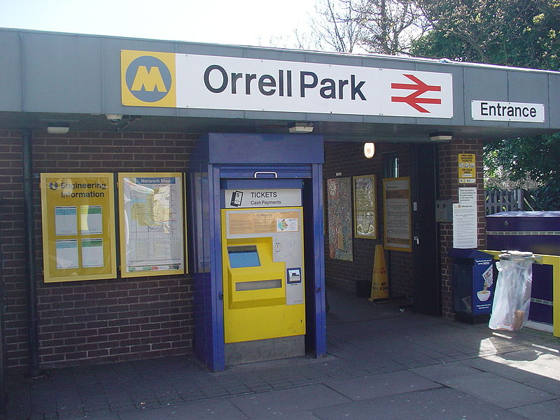 Orrell Park station