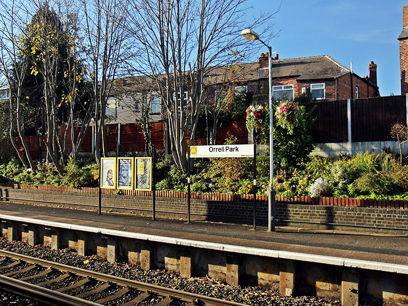Orrell Park platform