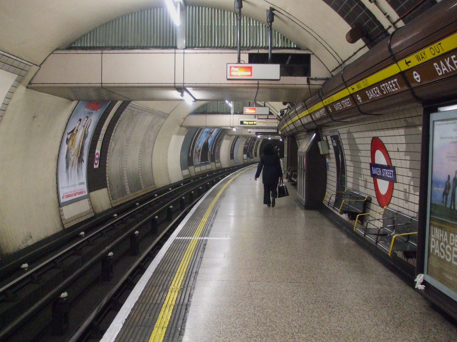 Baker Street Platform