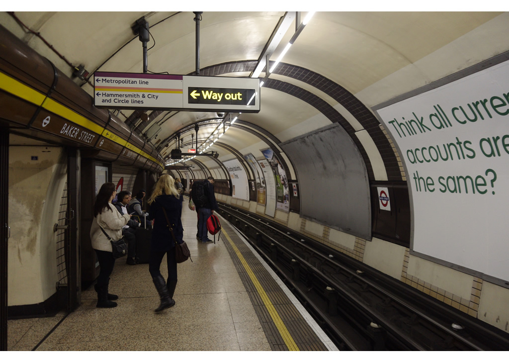 Baker Street Platform