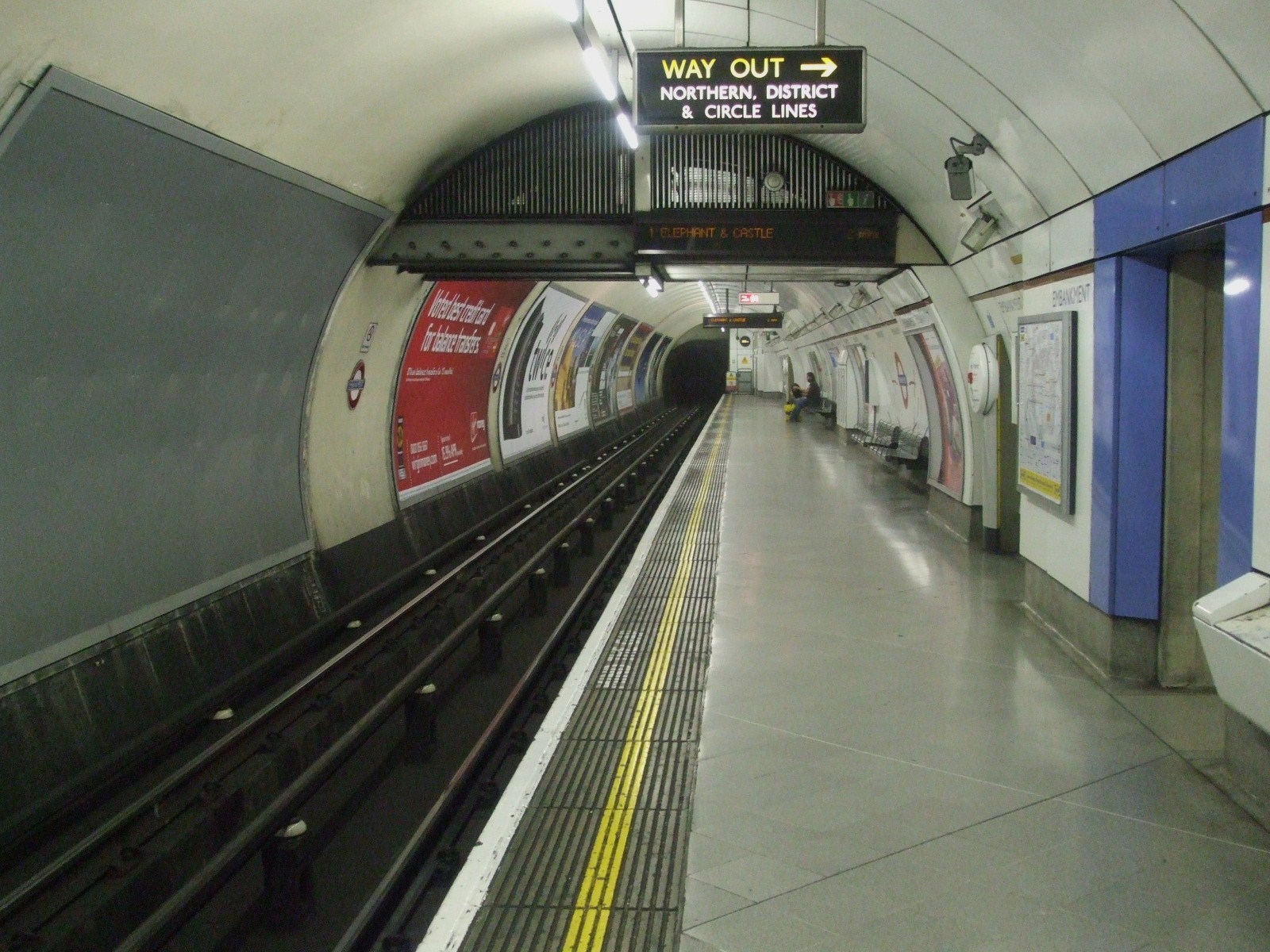 Embankment Platform
