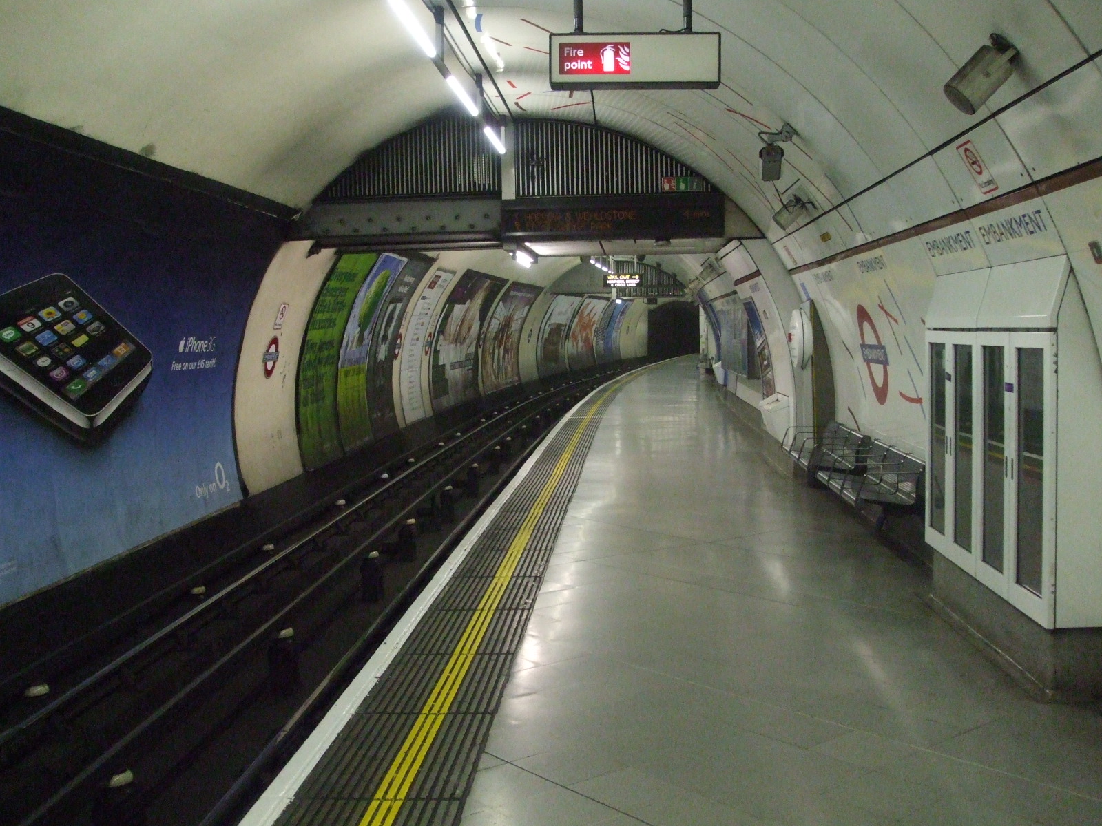 Embankment Platform