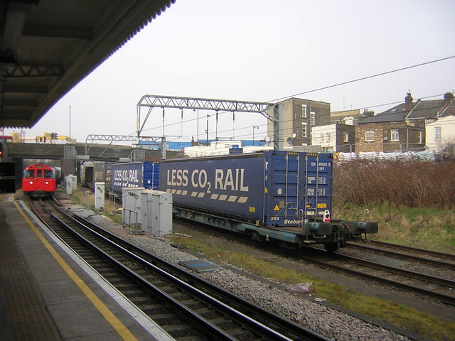 Willesden Junction Platform