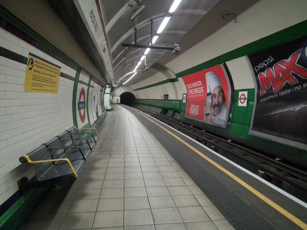 Maida Vale Platform