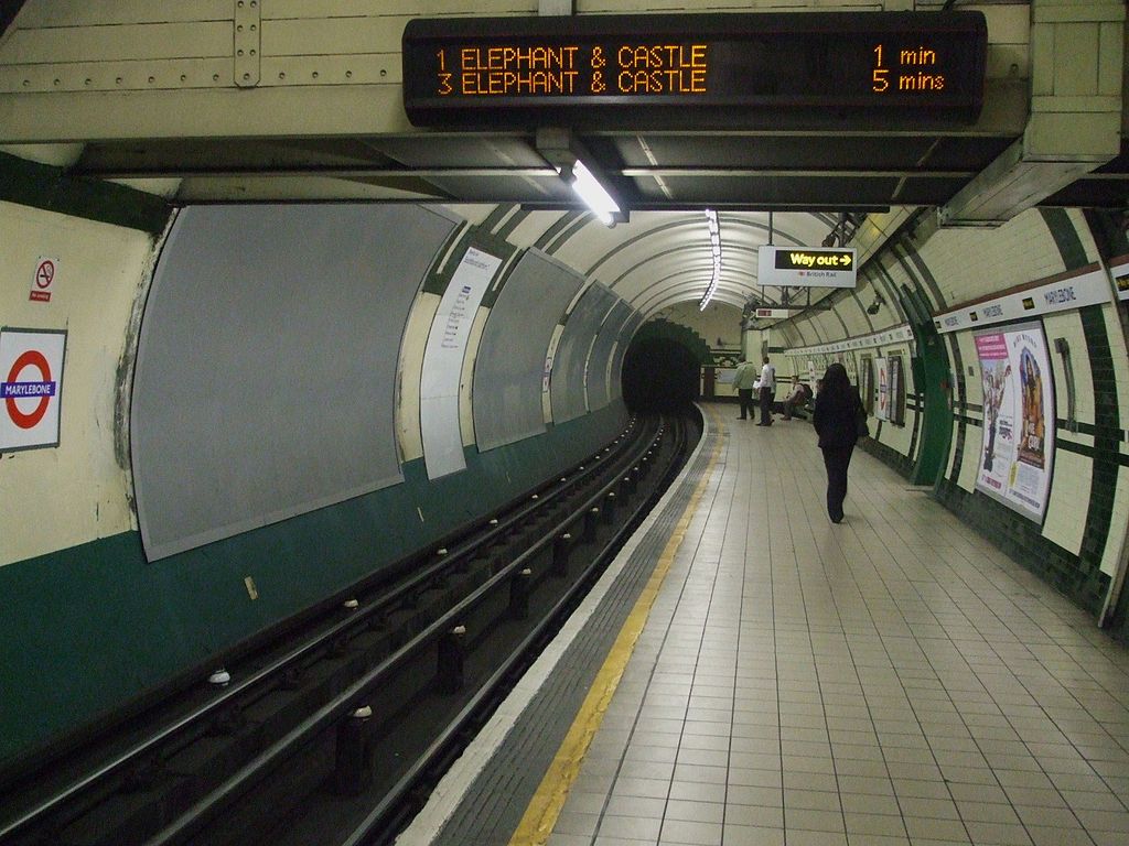 Marylebone Platform