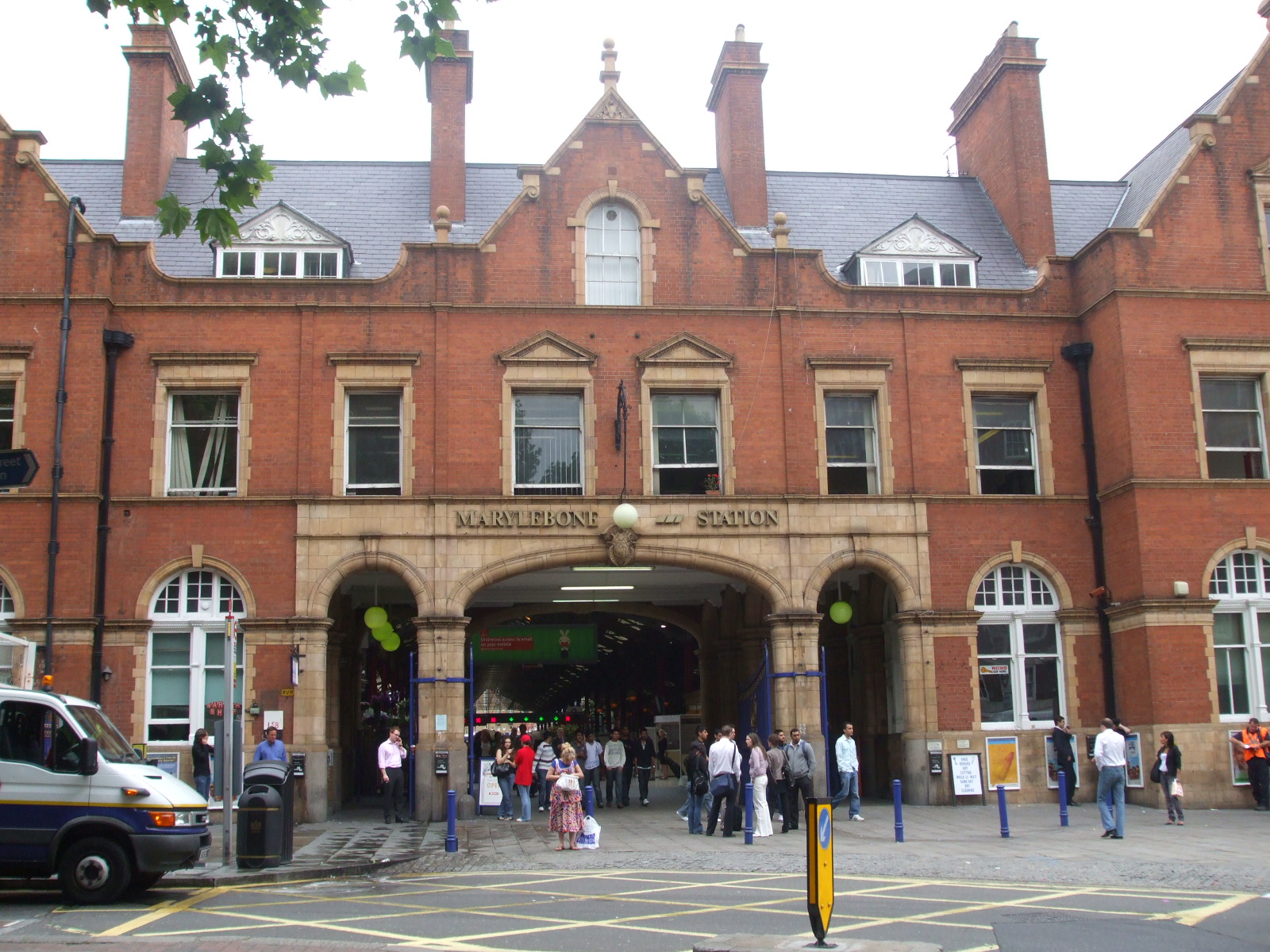 Marylebone Entrance