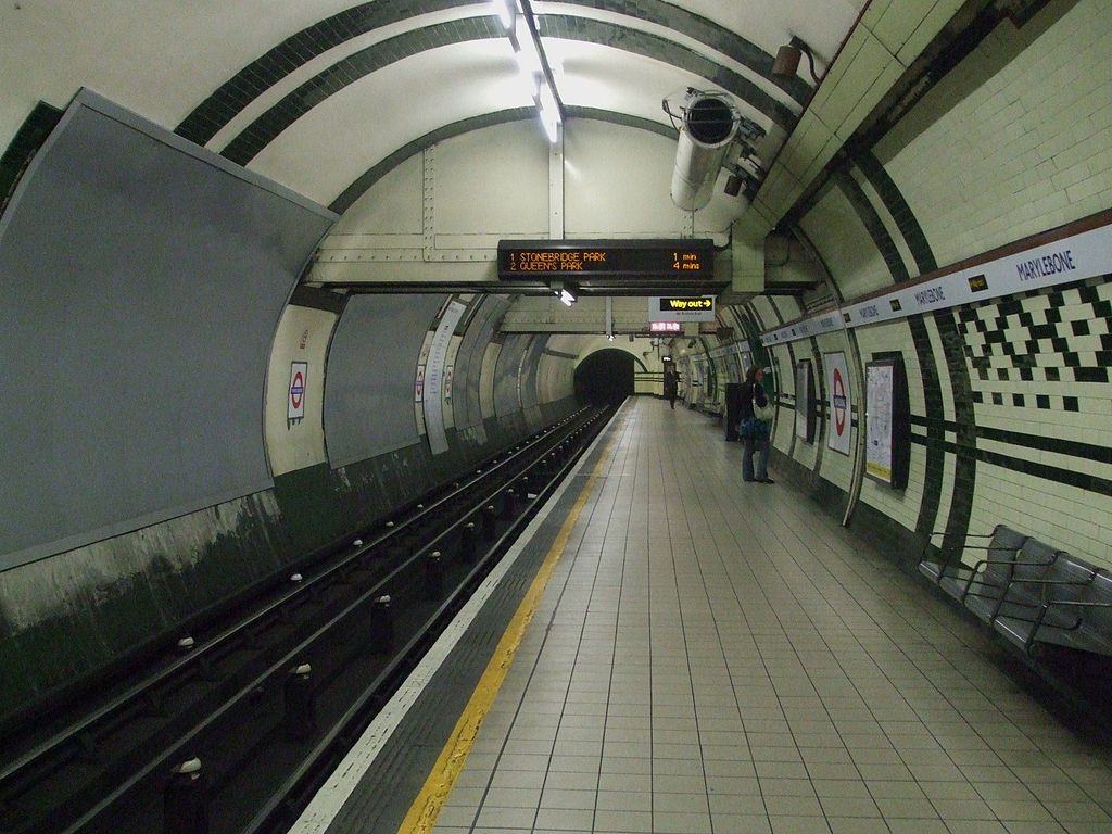 Marylebone Platform