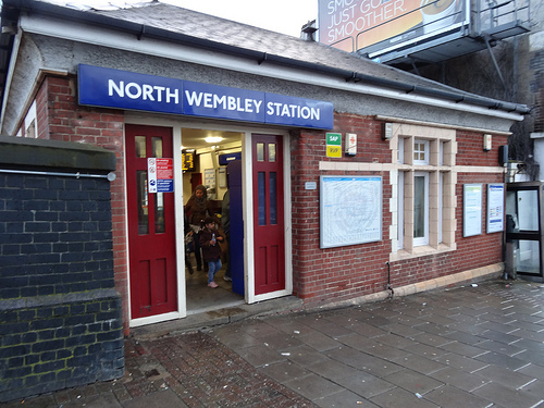 North Wembley Entrance