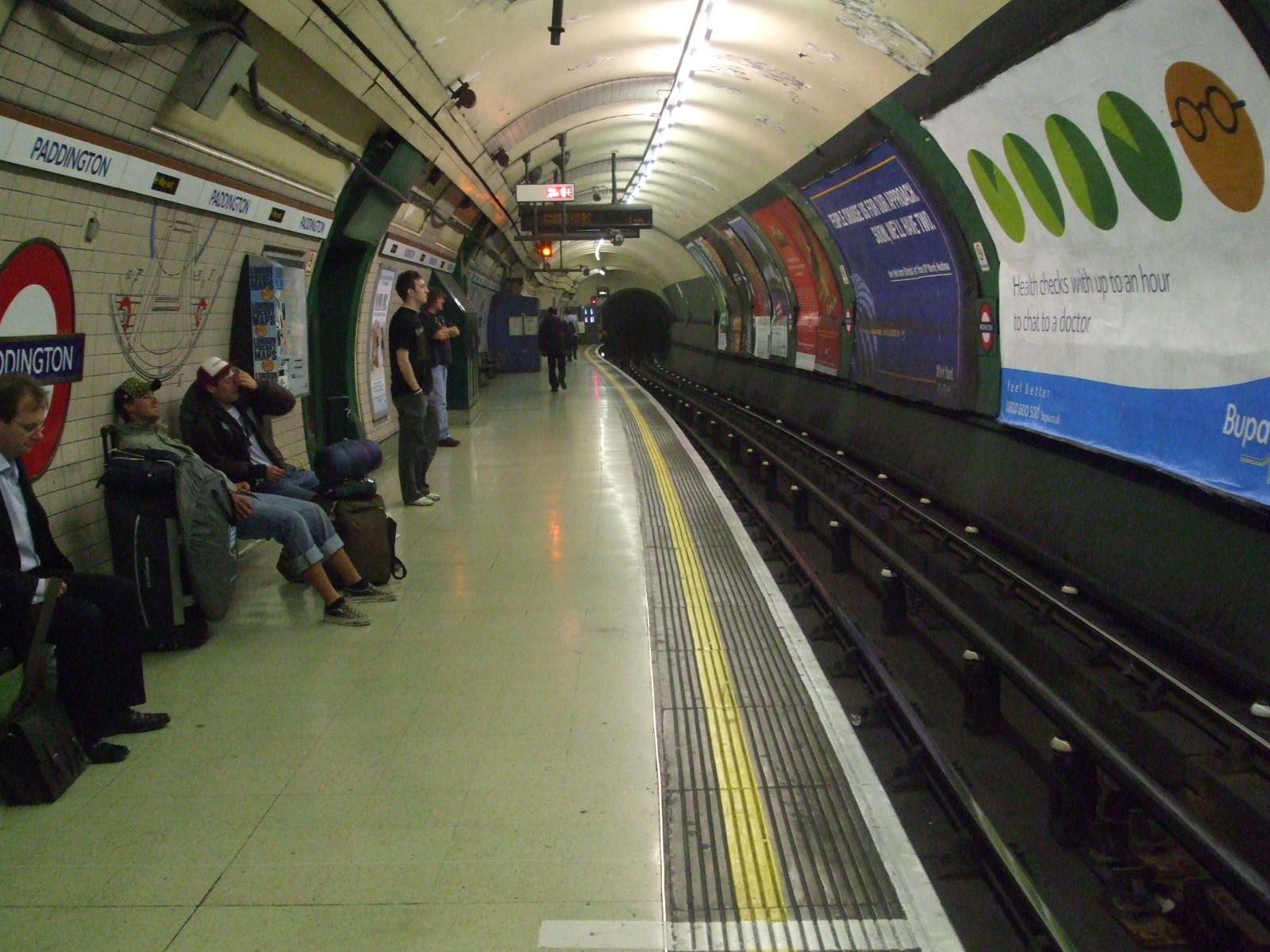 Paddington Platform
