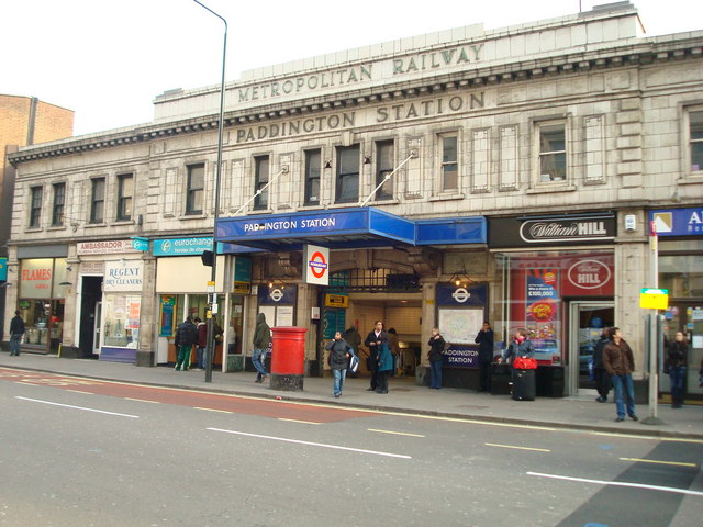Paddington Entrance