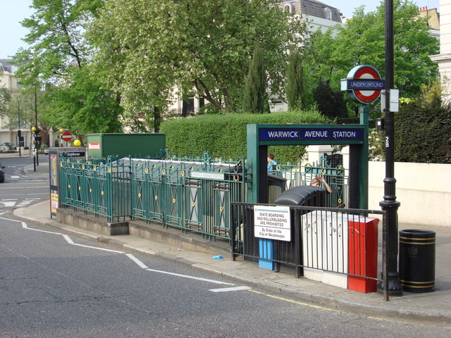 Warwick Avenue Entrance