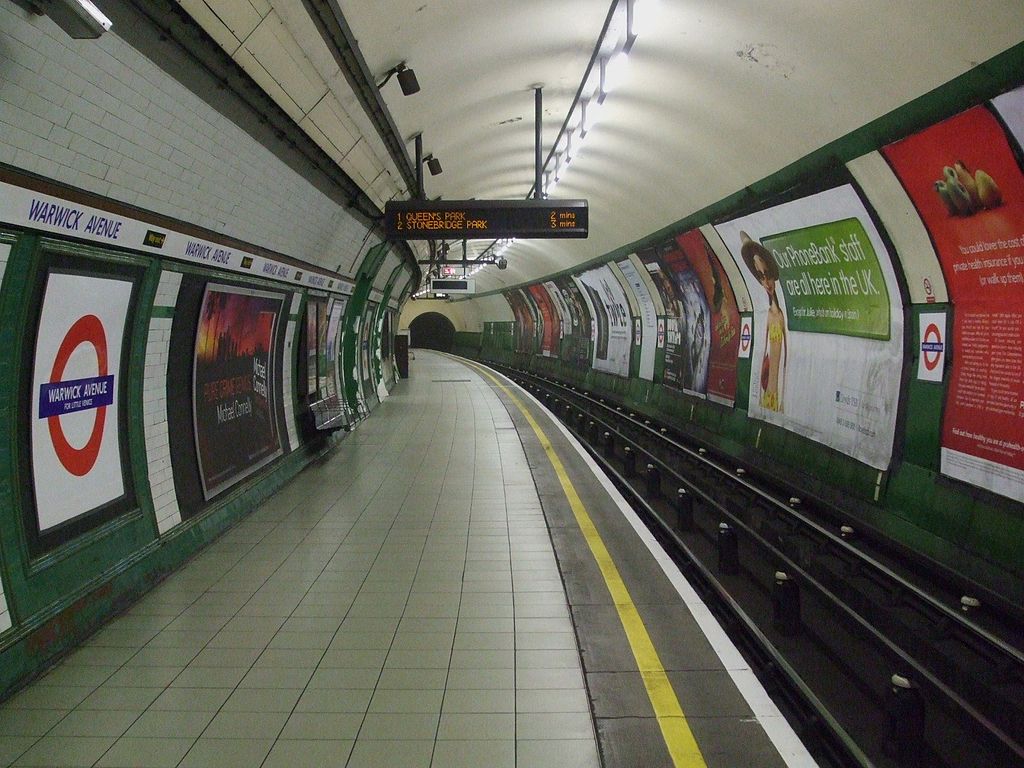 Warwick Avenue Platform