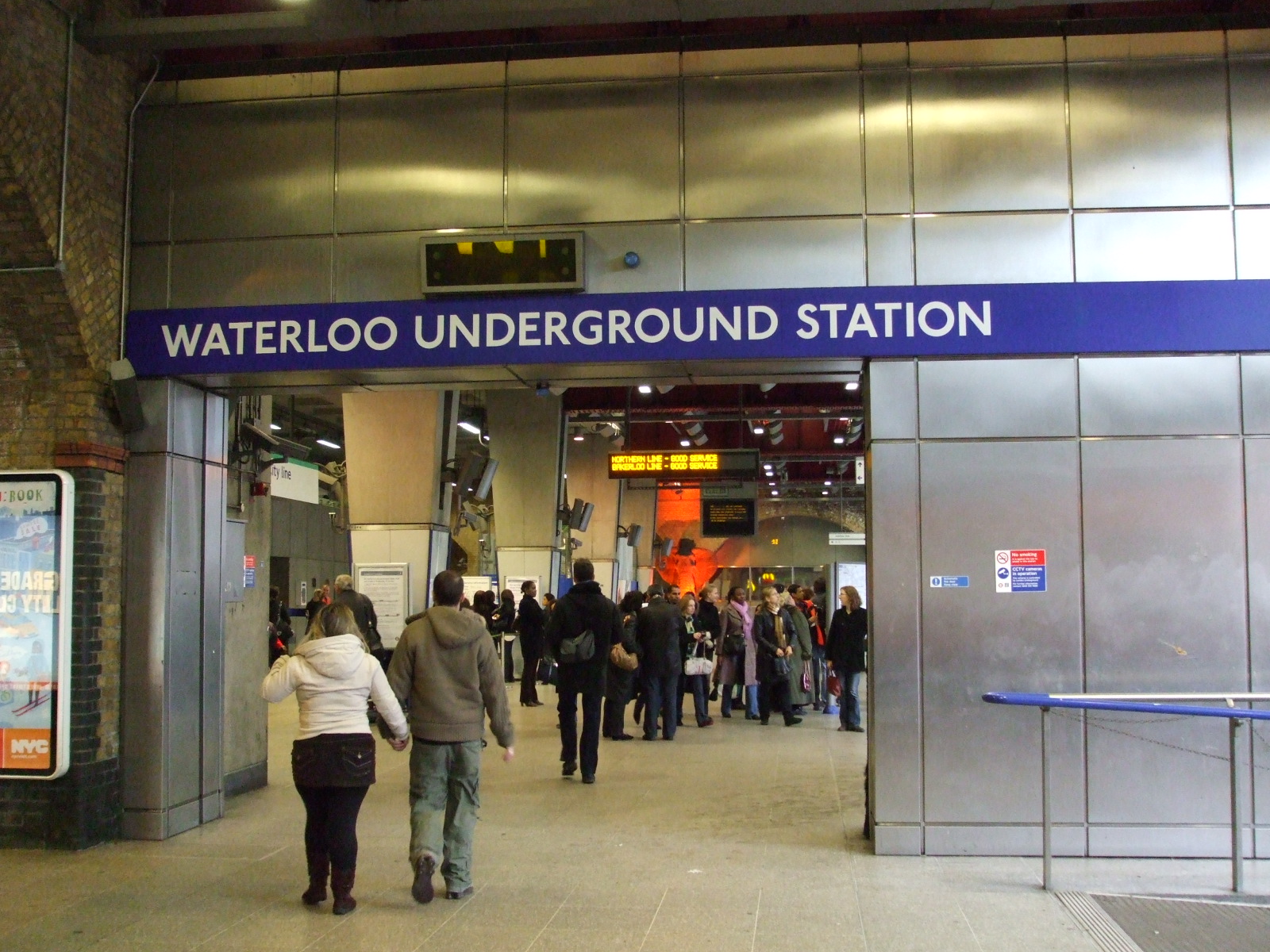 Waterloo Entrance