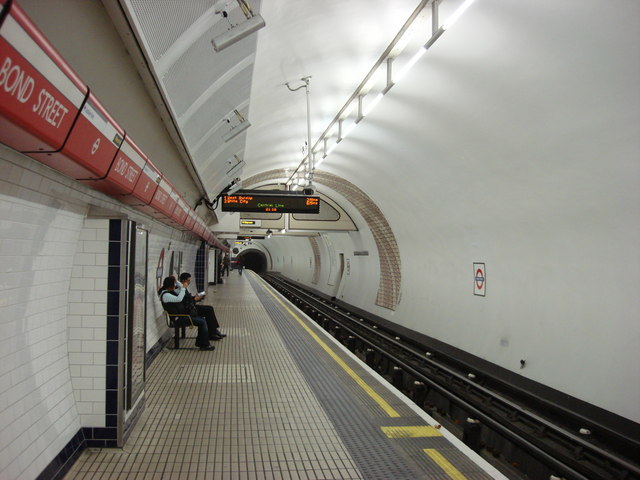Bond Street Platform